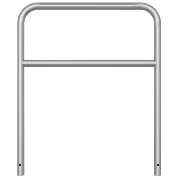 Stainless steel hoop |  48 mm | for casting in concrete | with cross bar | total width 1000 mm | for casting in concrete